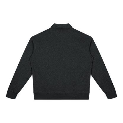 Sweat Quarter-Zip Boxy
