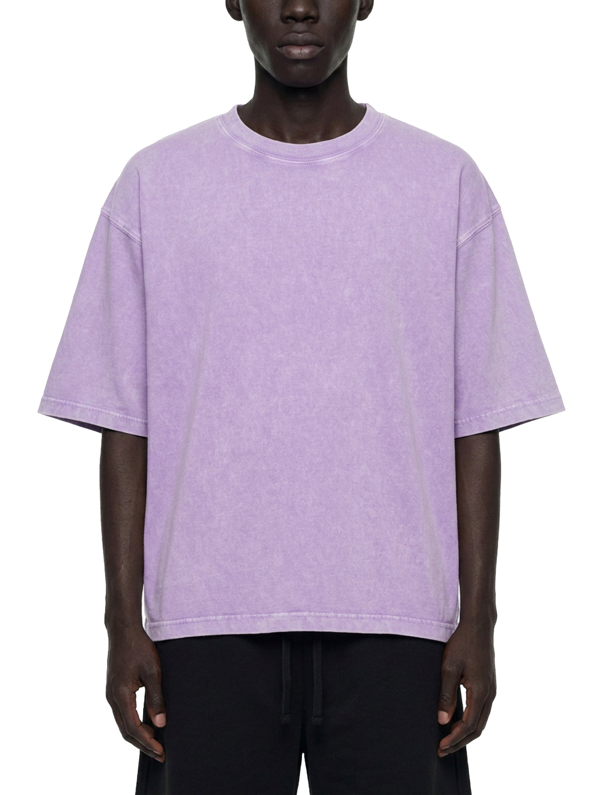 T-shirt Boxy Délavé