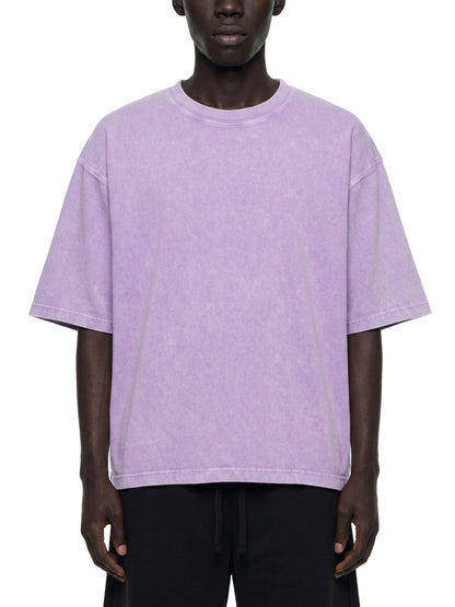 T-shirt Boxy Délavé