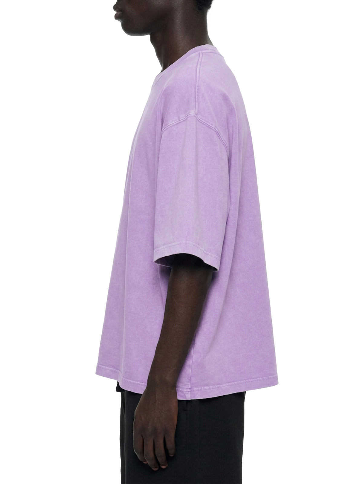 T-shirt Boxy Délavé