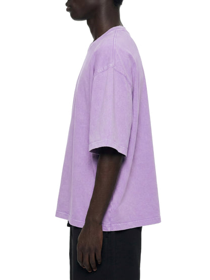 T-shirt Boxy Délavé