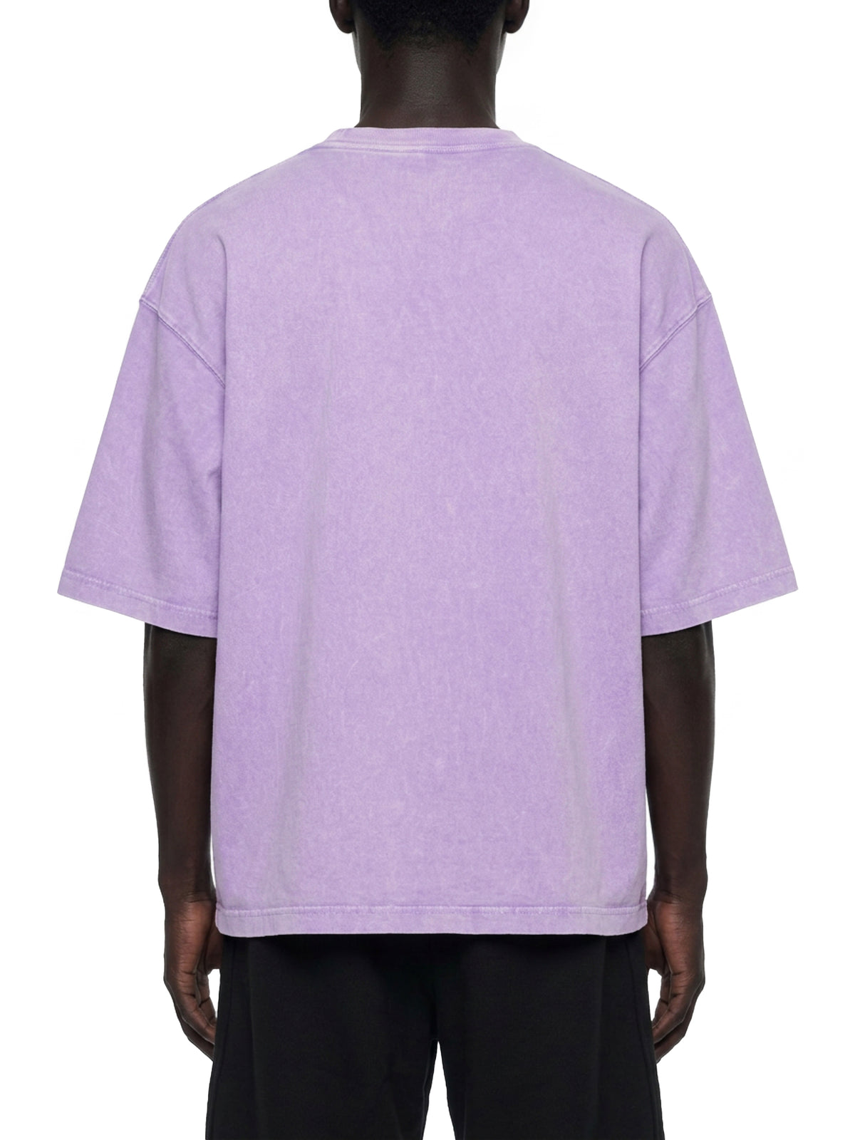 T-shirt Boxy Délavé