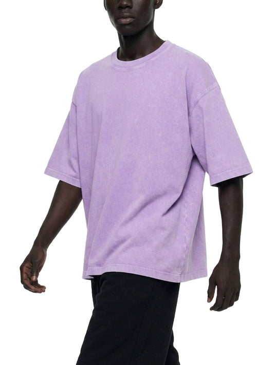 T-shirt Boxy Délavé